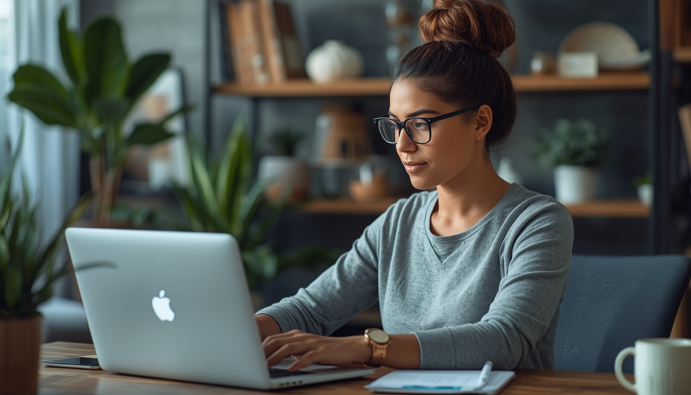 Professional wellness routine voor thuiswerkers